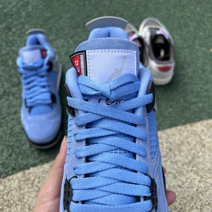 Air Jordan 4 Retro 'University Blue'