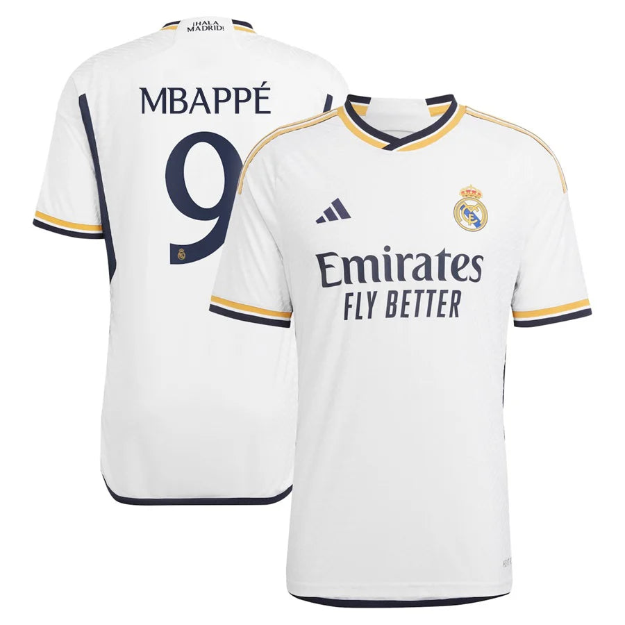 Kylian Mbappe Real Madrid Jersey