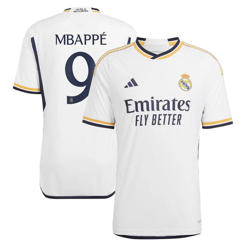 Kylian Mbappe Real Madrid Jersey