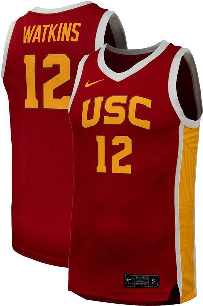 NCAAW Juju Watkins USC Trojans College Jersey