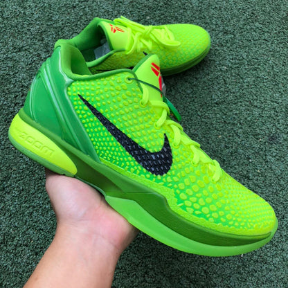 Kobe 6 Grinch