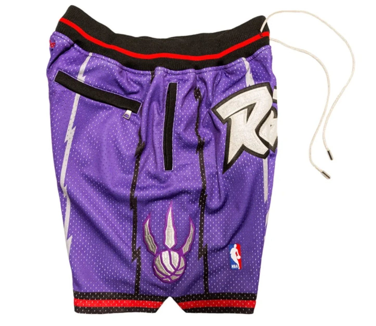 Toronto Raptors Basketball Shorts (Purple)