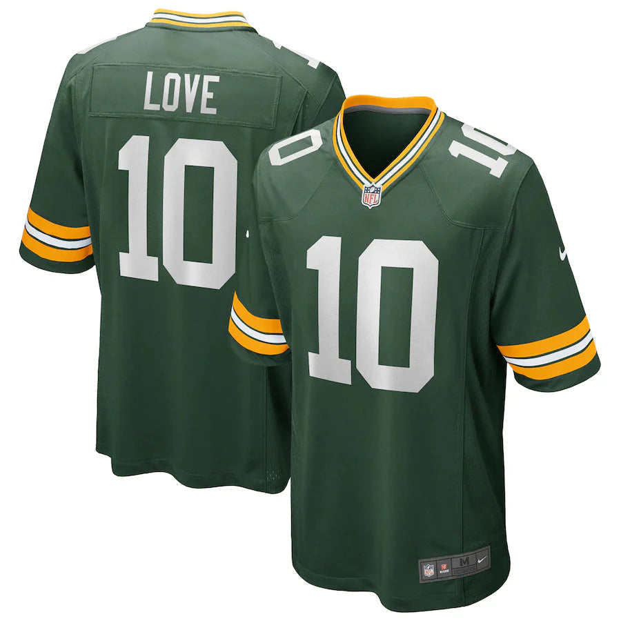 Jordan Love Green Bay Packers Jersey