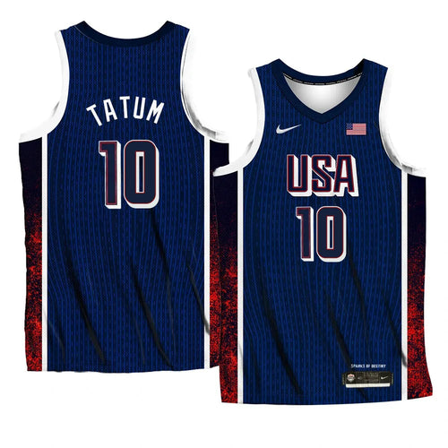 Jayson Tatum Team USA 2024 Olympics Jersey