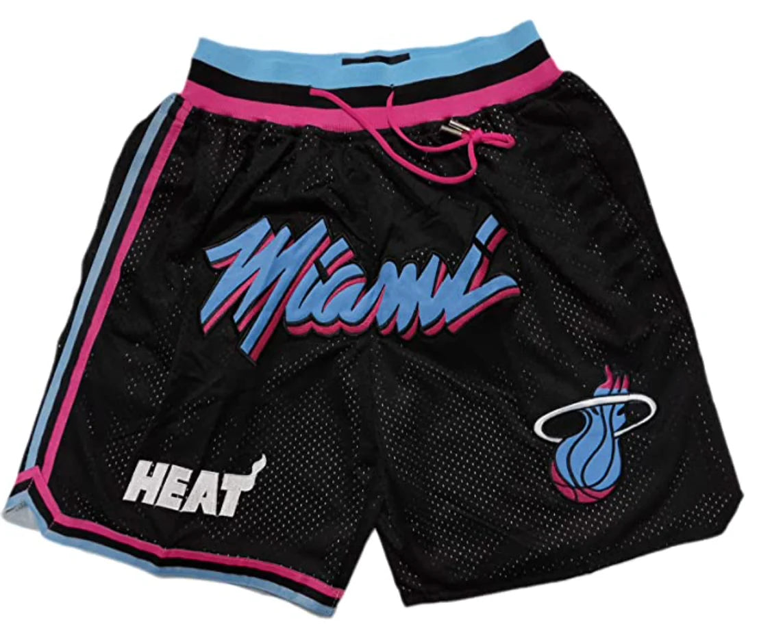 Miami Heat 'Vice City' Basketball Shorts