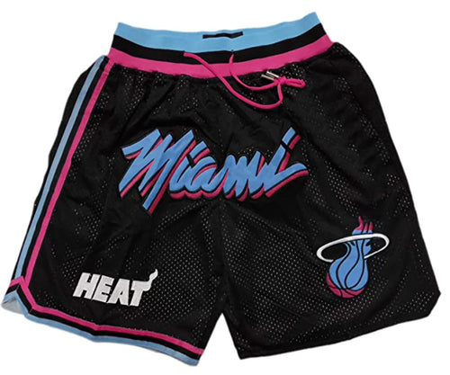 Miami Heat 'Vice City' Basketball Shorts