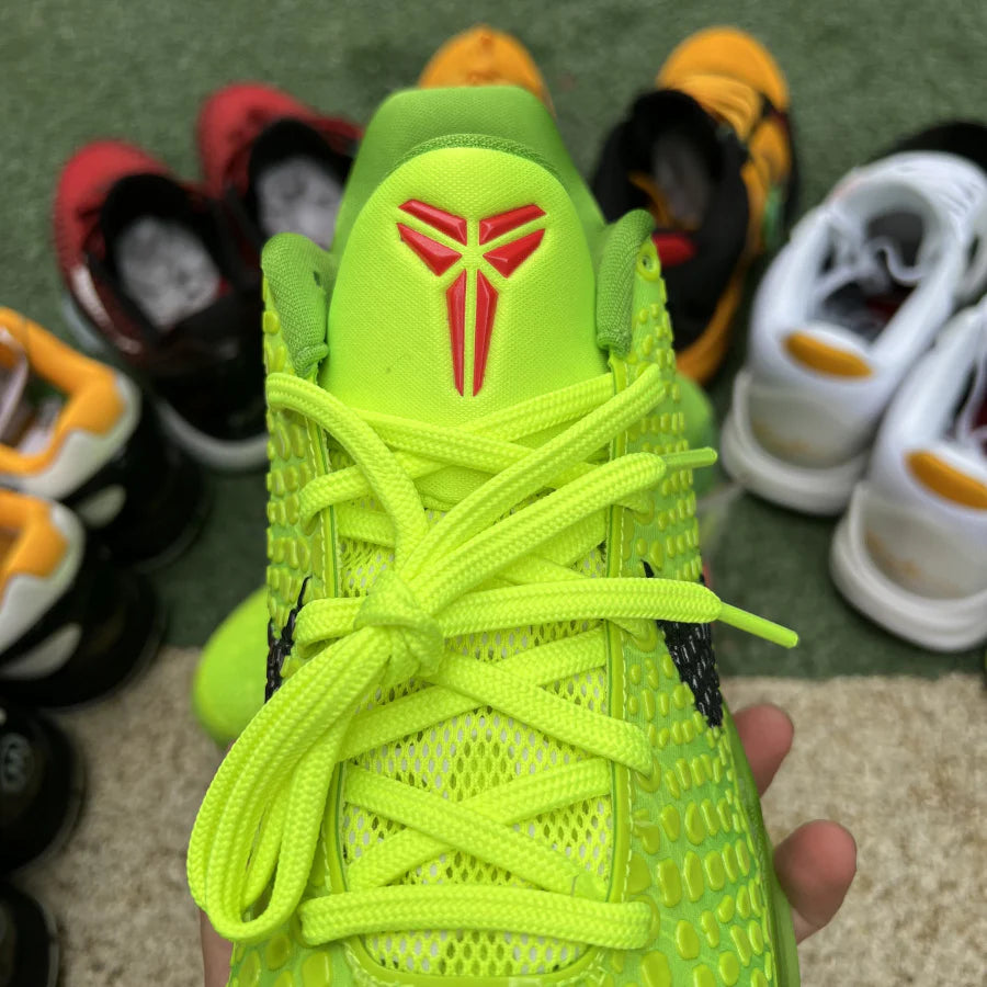 Kobe 6 Grinch