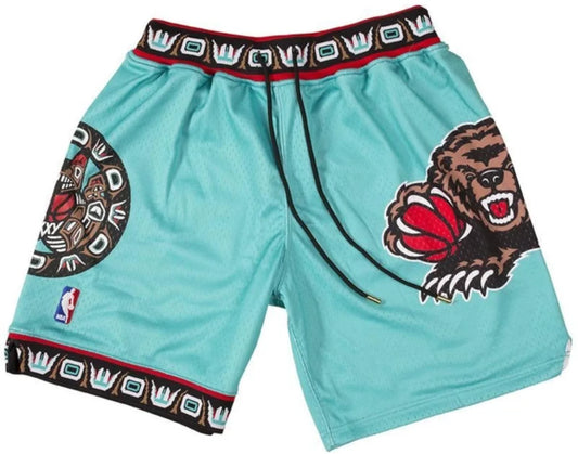 Memphis Grizzlies Basketball Shorts