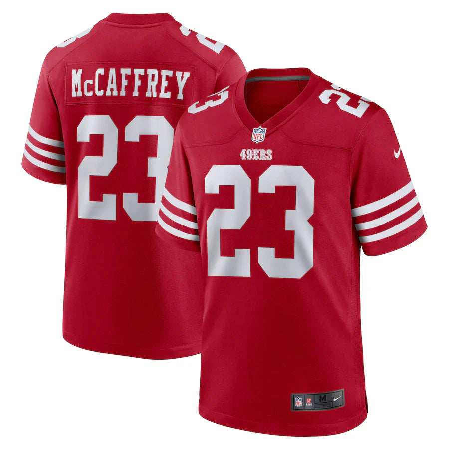 Christian Mccaffrey San Francisco 49Ers Jersey