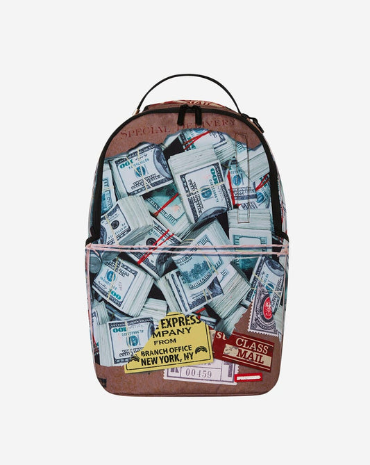 Torn Packaging Backpack